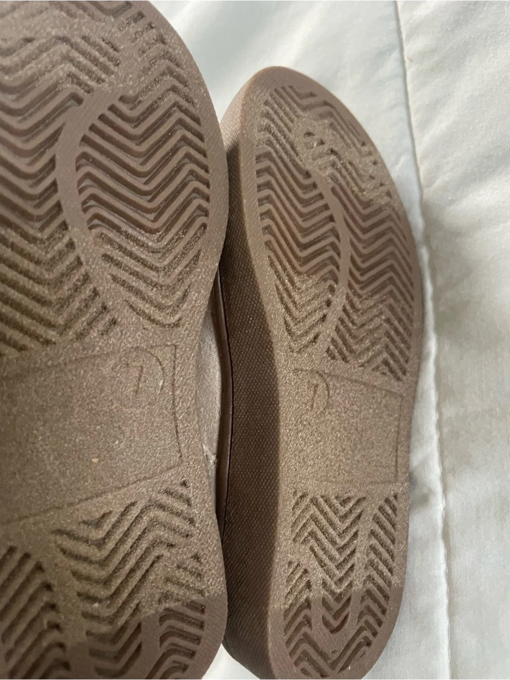 Baby GAP Cream Suede Dress Shoes